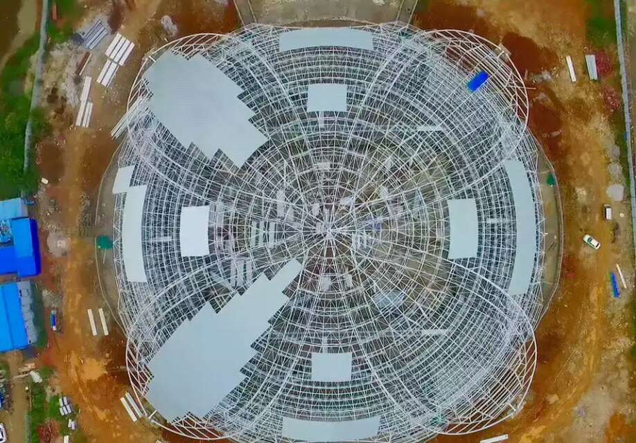 当阳体育馆网架