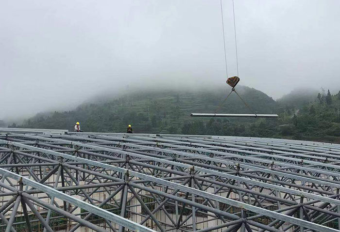 当阳网架施工